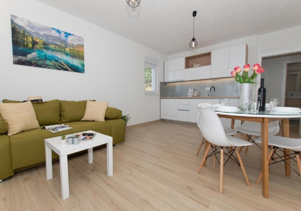 Seaview Apartments Oscar 马卡尔斯卡 外观 照片