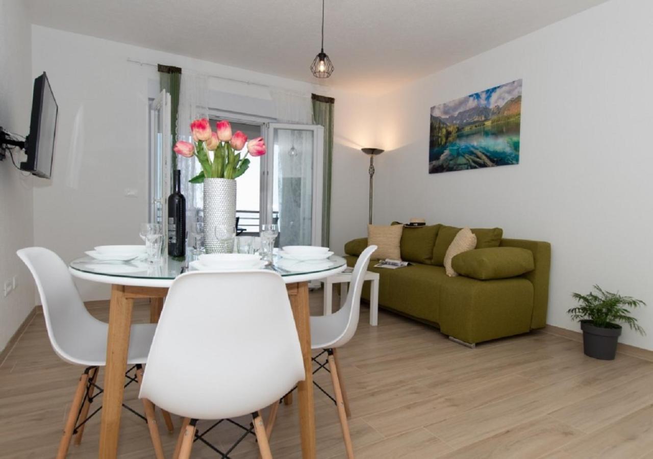 Seaview Apartments Oscar 马卡尔斯卡 外观 照片