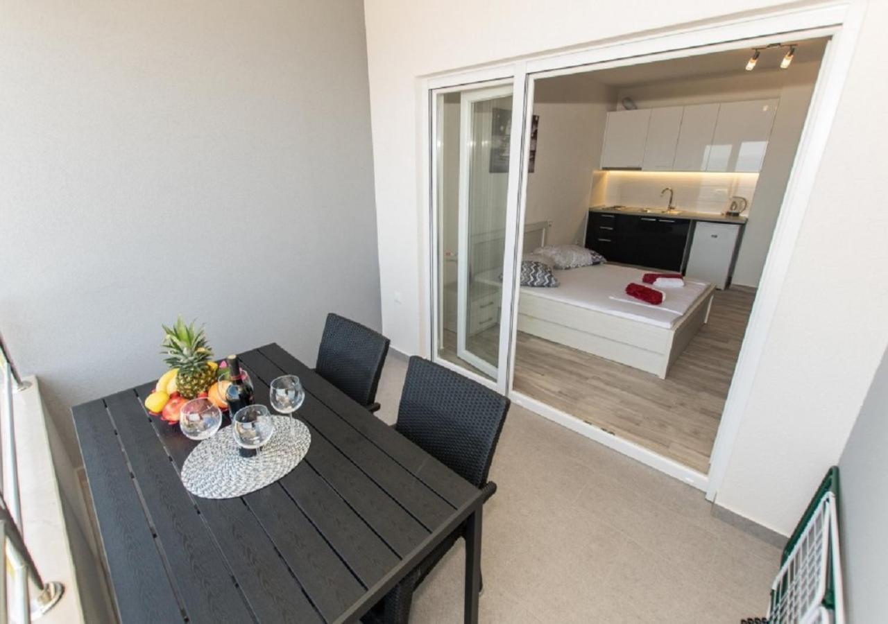 Seaview Apartments Oscar 马卡尔斯卡 外观 照片