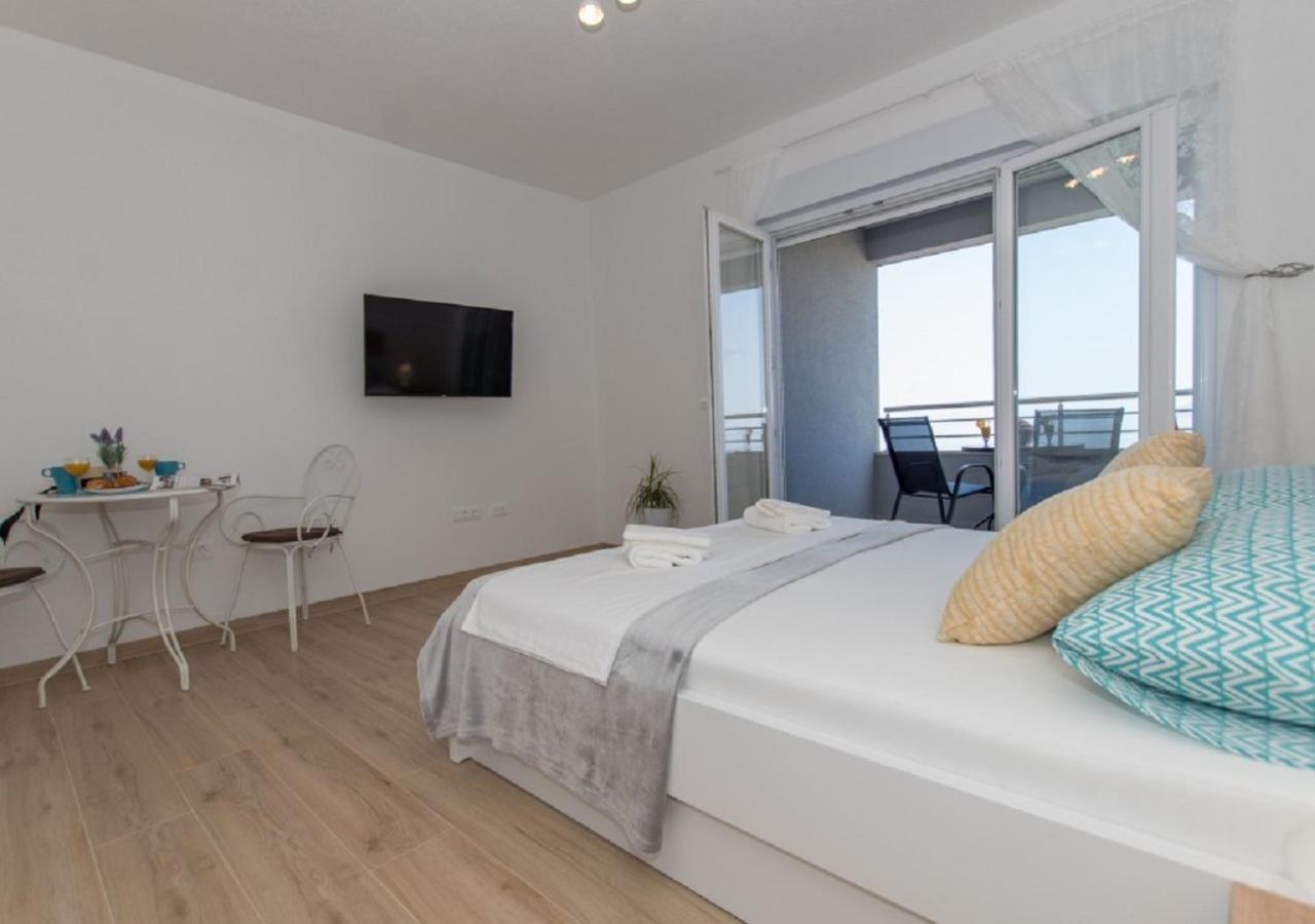 Seaview Apartments Oscar 马卡尔斯卡 外观 照片