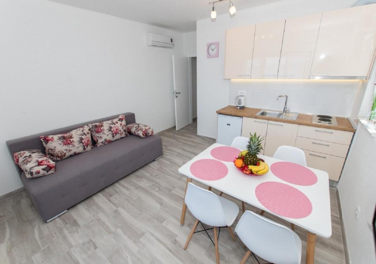 Seaview Apartments Oscar 马卡尔斯卡 外观 照片