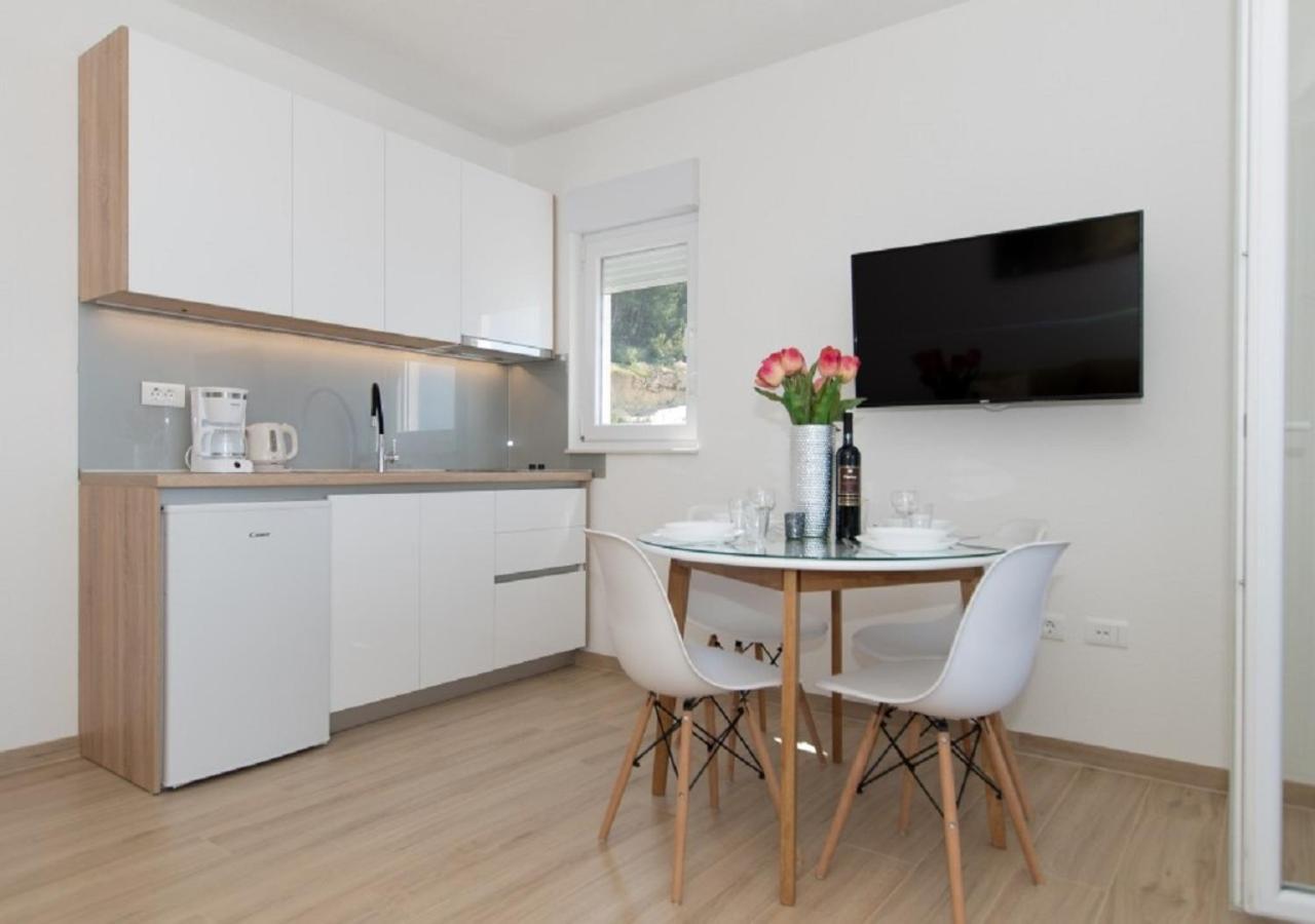 Seaview Apartments Oscar 马卡尔斯卡 外观 照片