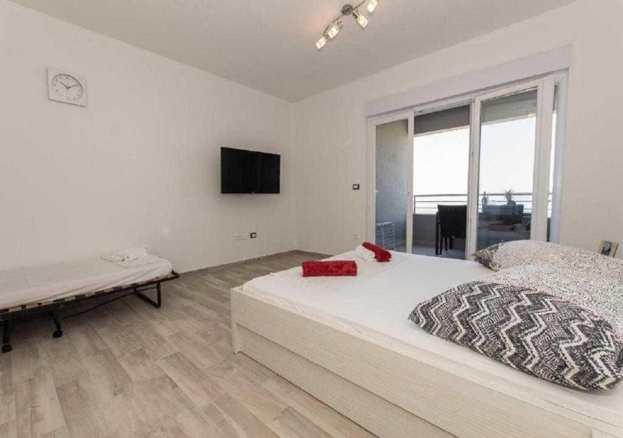 Seaview Apartments Oscar 马卡尔斯卡 外观 照片