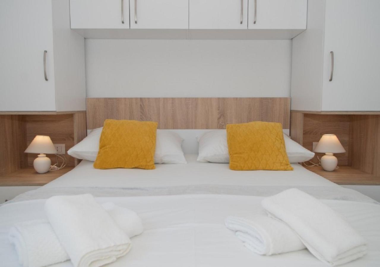 Seaview Apartments Oscar 马卡尔斯卡 外观 照片