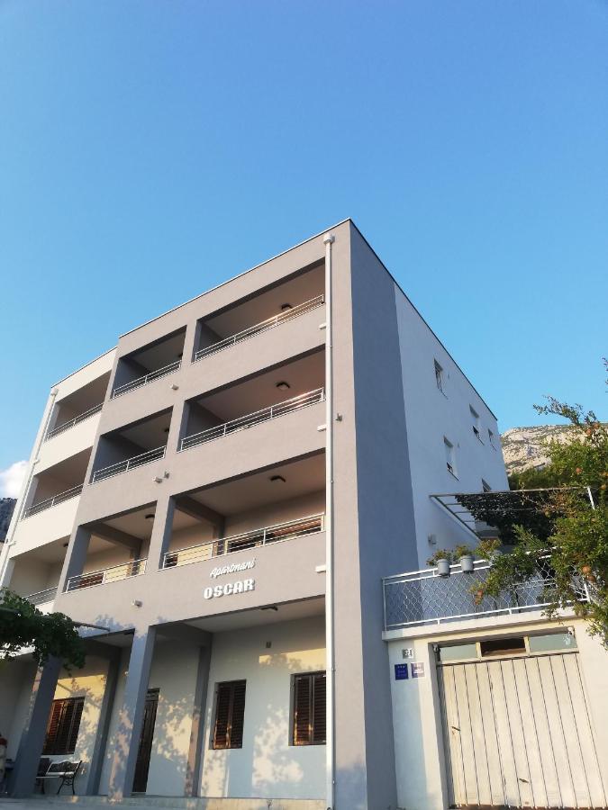 Seaview Apartments Oscar 马卡尔斯卡 外观 照片