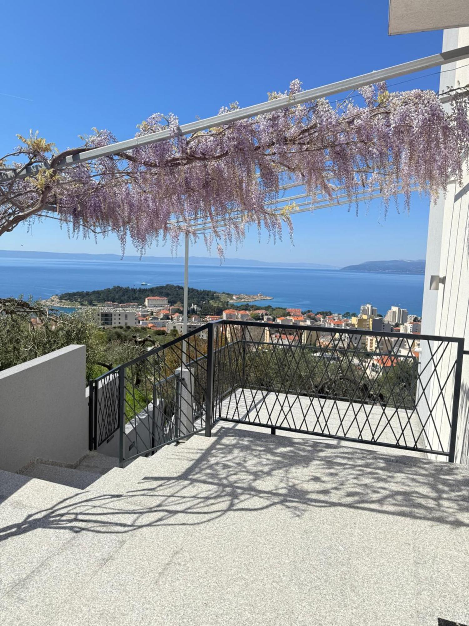 Seaview Apartments Oscar 马卡尔斯卡 外观 照片